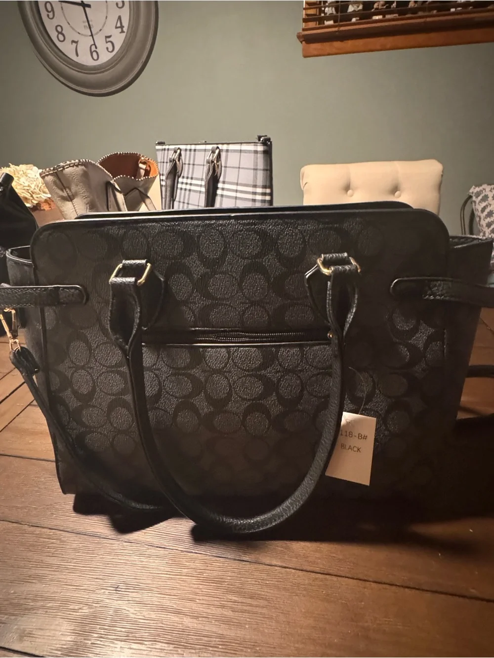 Black Satchel/Laptop Bag
